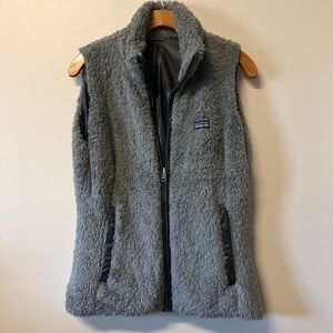 Grey Patagonia Reversible Vest